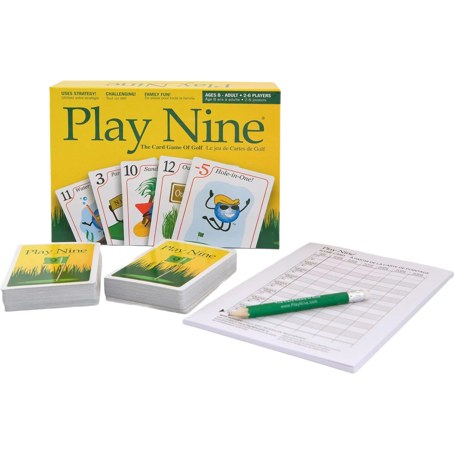 Reliable Bonfit America Play Nine Card Game Practical