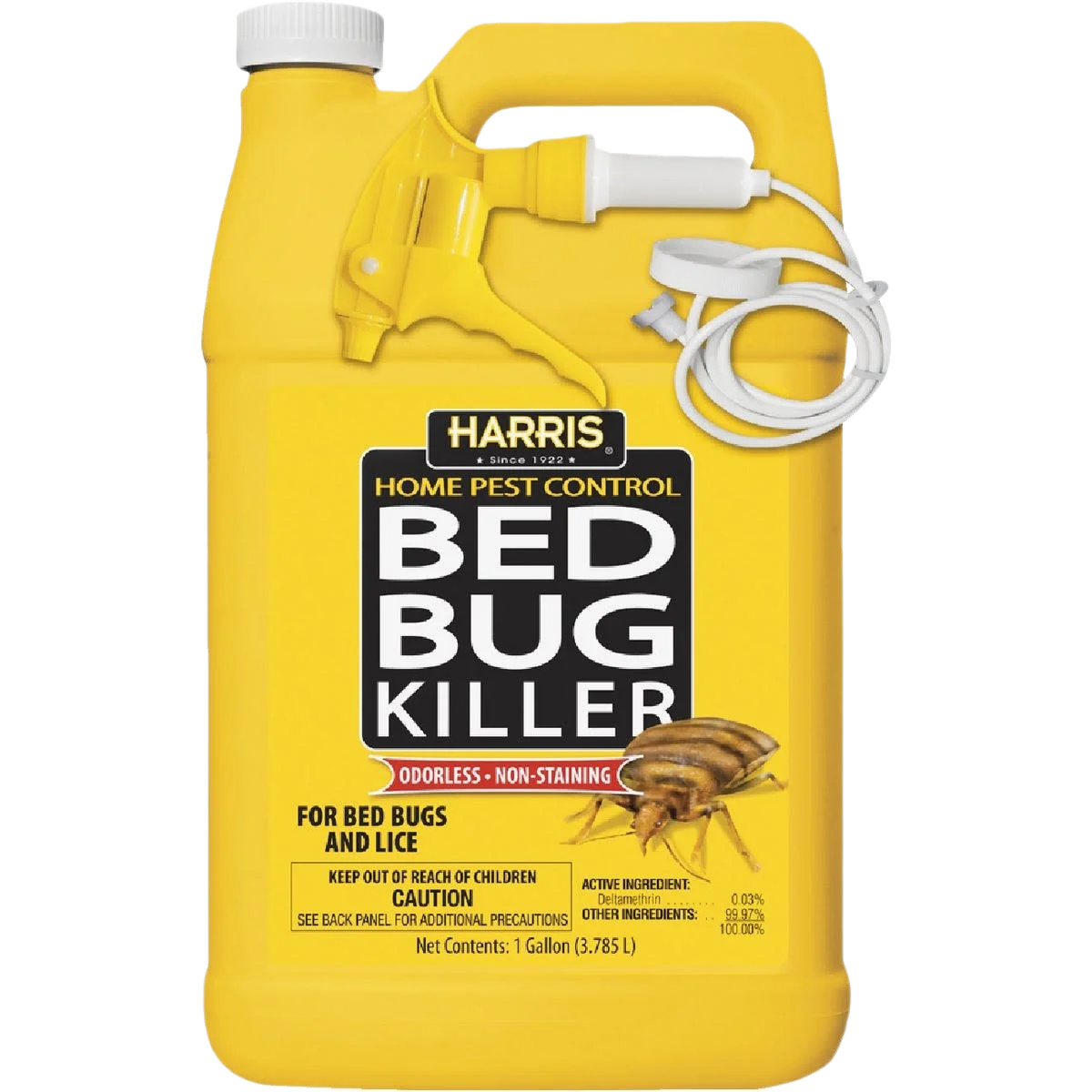 Crafted Harris Bedbug Killer 1 Gallon Superior