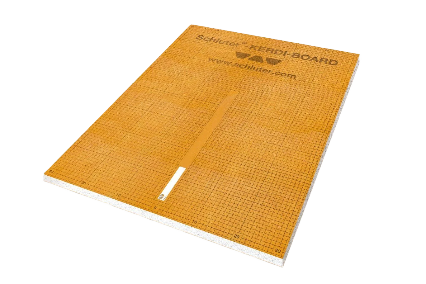 Soft Schluter Kerdi-Board 2 x 24.5 x 96 Substrate Building Panel Fine