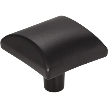 Exceptional Hardware Resources Glendale Knob Matte Black Outstanding