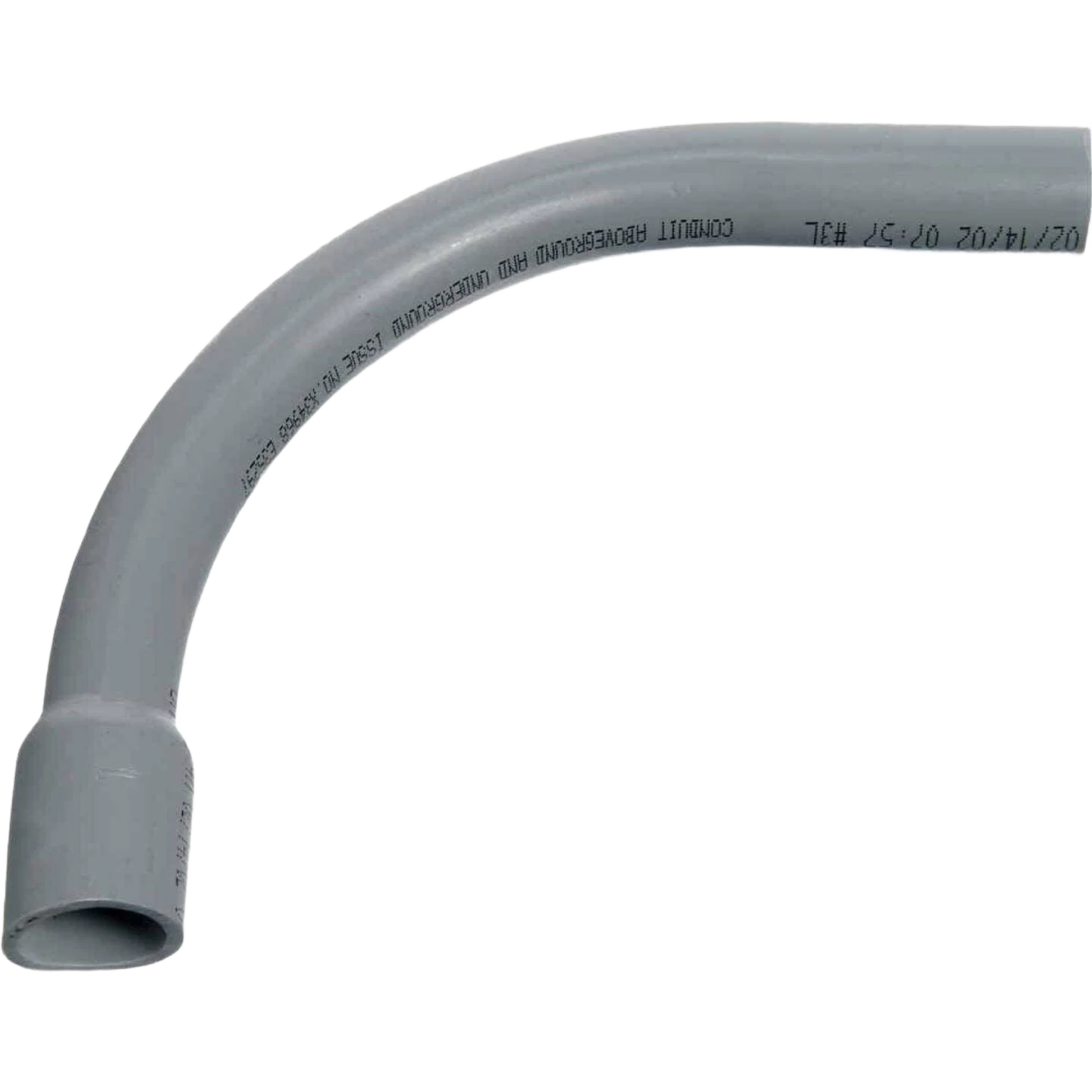 Lightweight Carlon 1 in. Schedule 40 PVC Electrical Conduit Elbow Premium