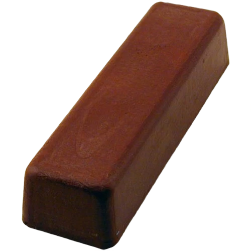 Durable Enkay Red Rouge Polishing Compound 1 lb. Bar Trendy