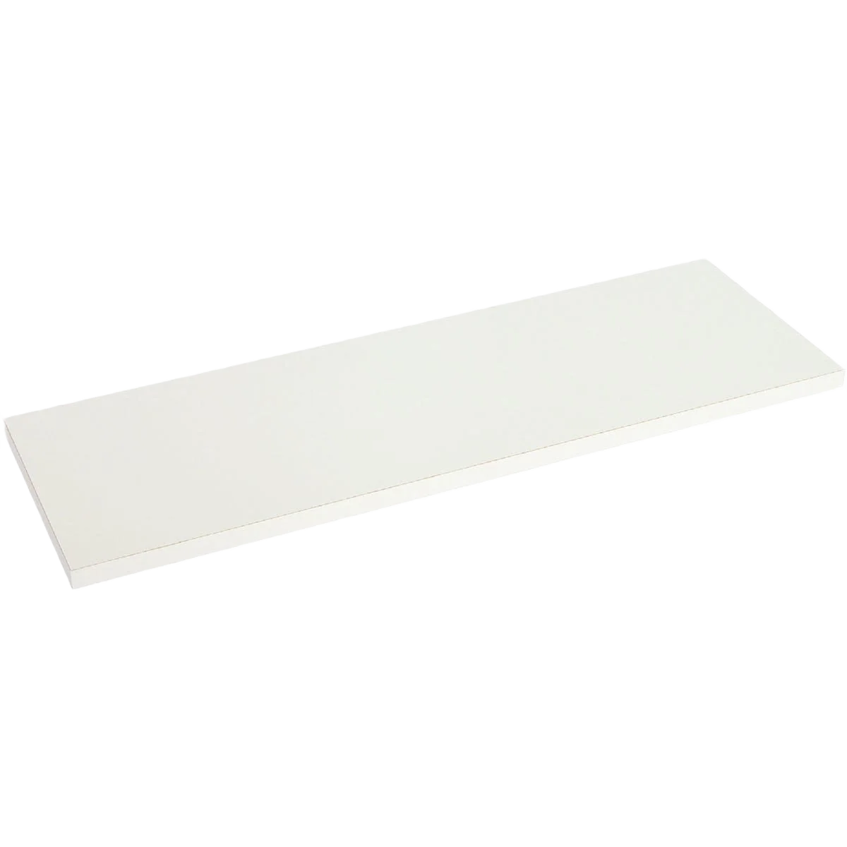 Flexible Knape Vogt White All-Purpose Shelf 8 In. x 36 In. User-Friendly