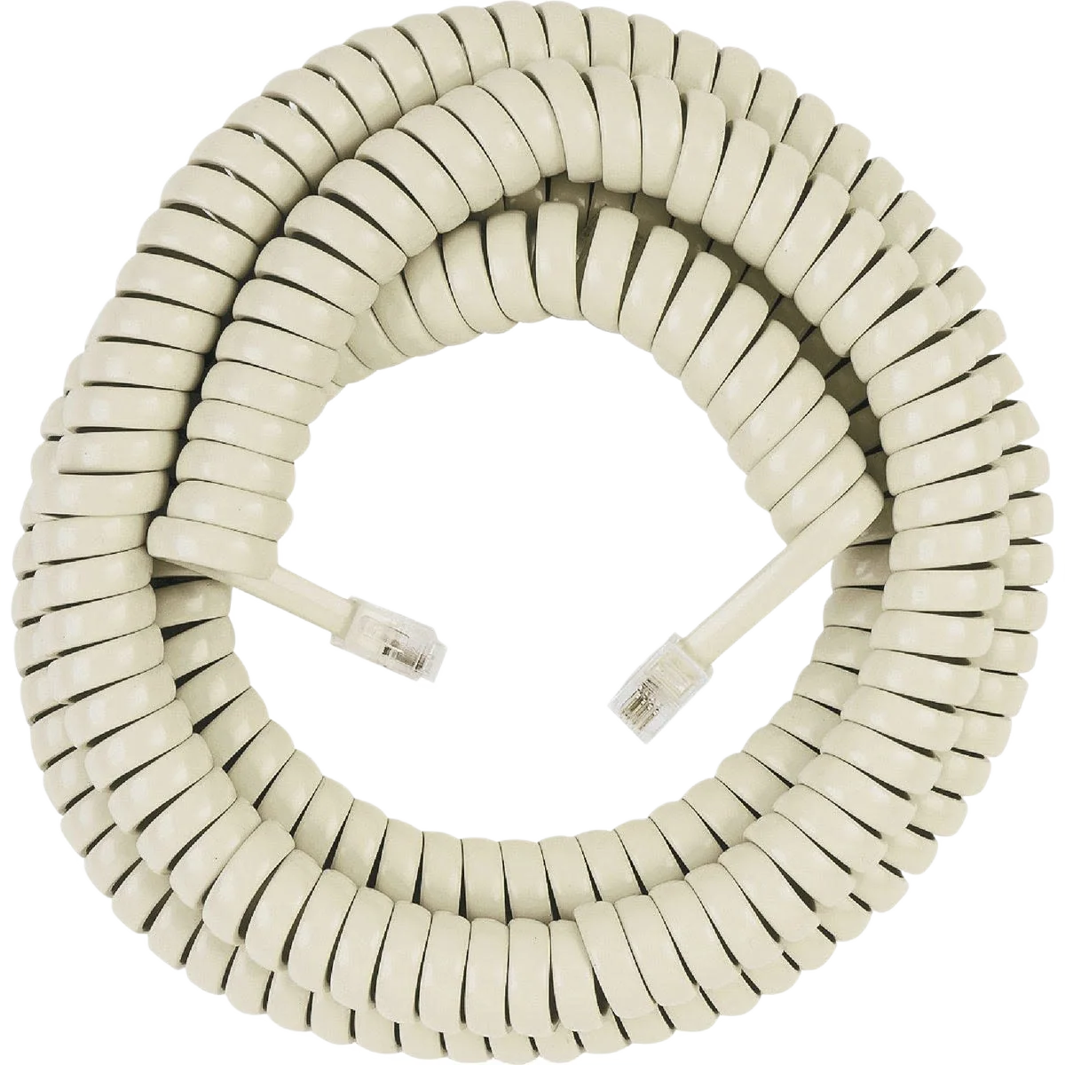 Functional RCA 25′ Almond Phone Cord Advanced