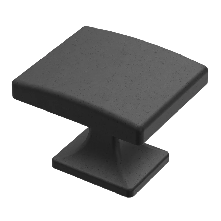Original Hickory Hardware 1-7 16 Black Iron Forge Knob Optimized