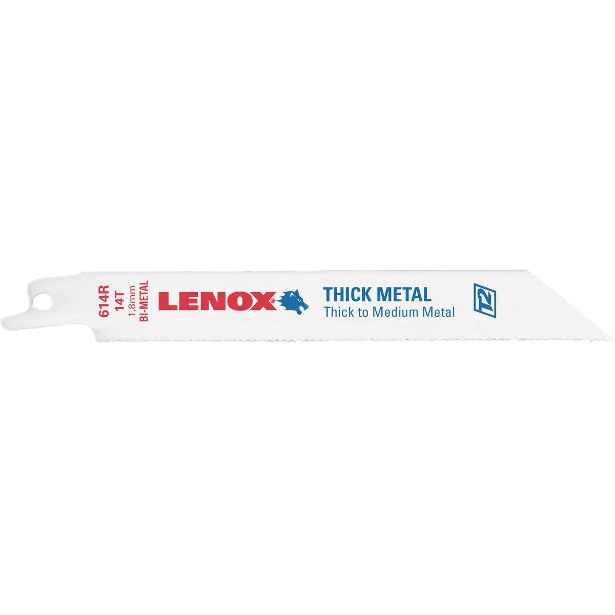 Effective Lenox 6 In. 14T Reciprocating Saw Blade Smart