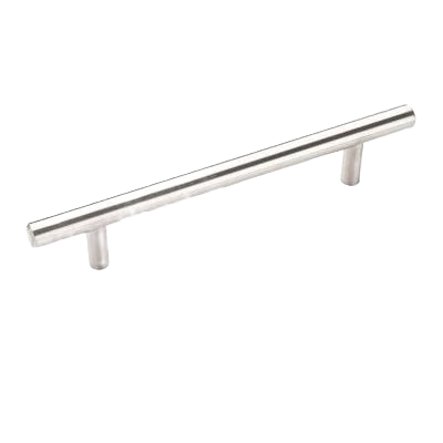 Comfortable Amerock Bar Pulls 5-1 16 Center-to-Center Sterling Nickel Cabinet Pull Quality