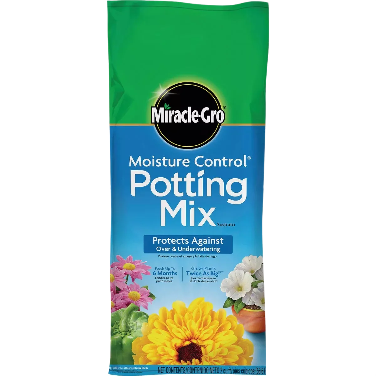 Durable -Gro 50 Qt. Moisture Control Potting Mix Green