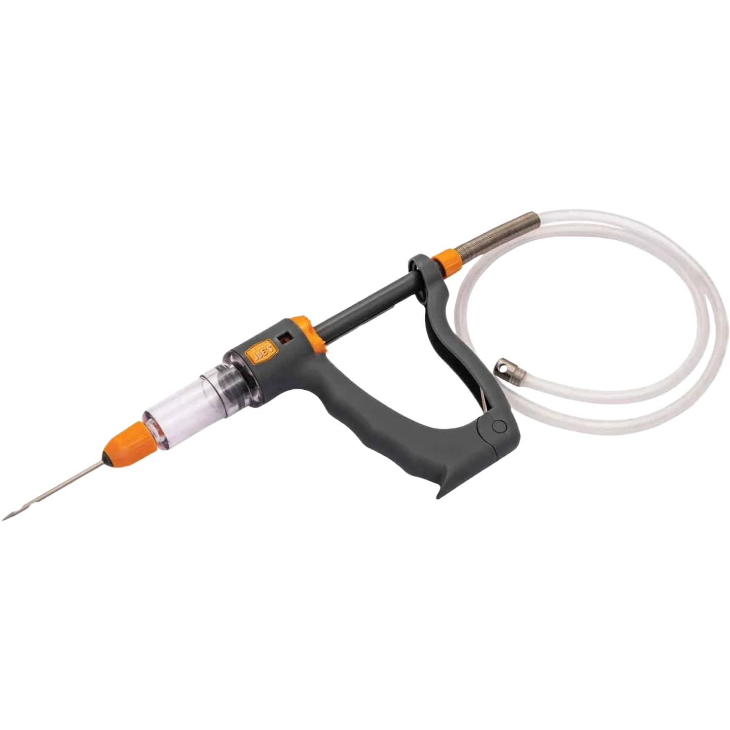 Consistent Oklahoma Joe’s Trigger Meat Injector 5.38 in. Clean