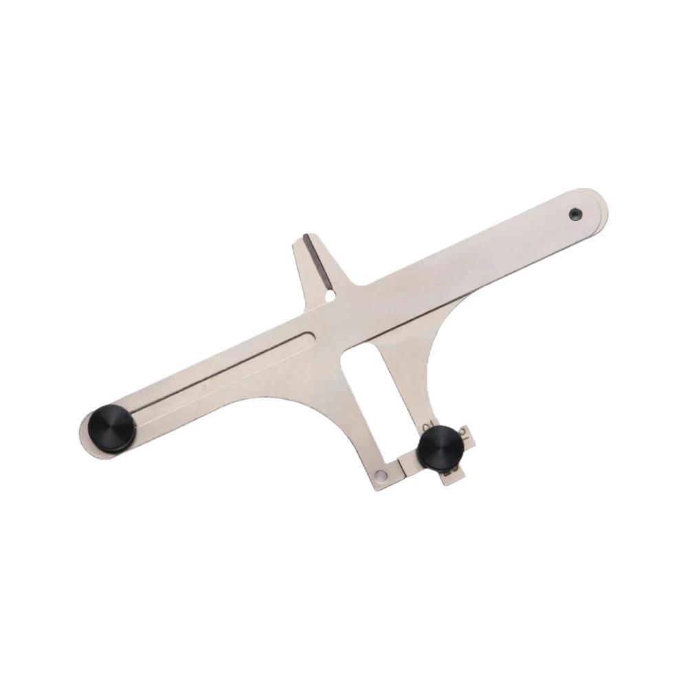 Detailed Sorby Threading Sizing Gauge Secure