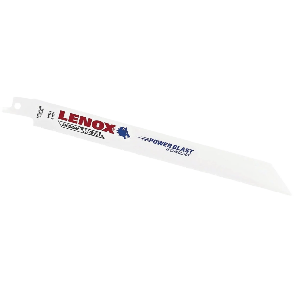 Luxury Lenox 8 In. 18T Reciprocating Saw Blade Top-Quality