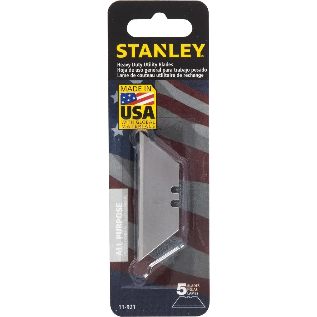 Soft Stanley Heavy-Duty Utility Knife Blade Functional