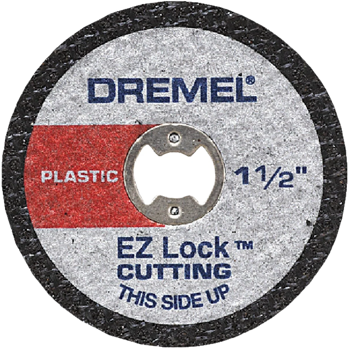 Durable Dremel EZ Lock Plastic Cut-Off Wheel Dependable