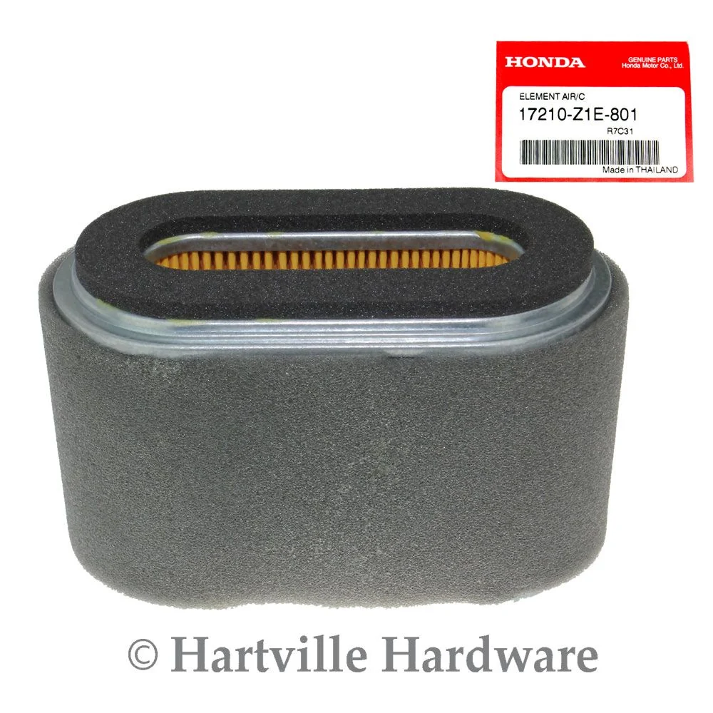 Minimalist Honda 17210-Z1E-801 Air Filter Element Specialty