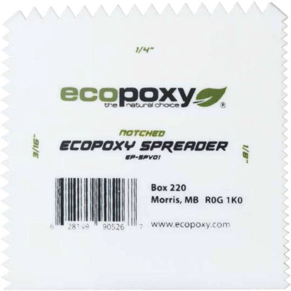 Proven EcoPoxy V-Notched EcoPoxy Spreader Sustainable