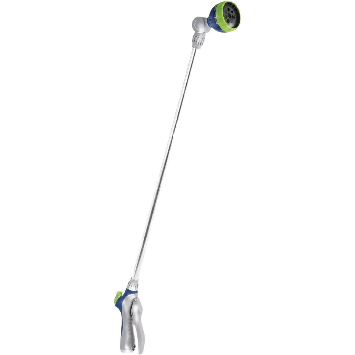Lightweight Garden Blue and Gray Adjustable Water Wand 33 in. High-End