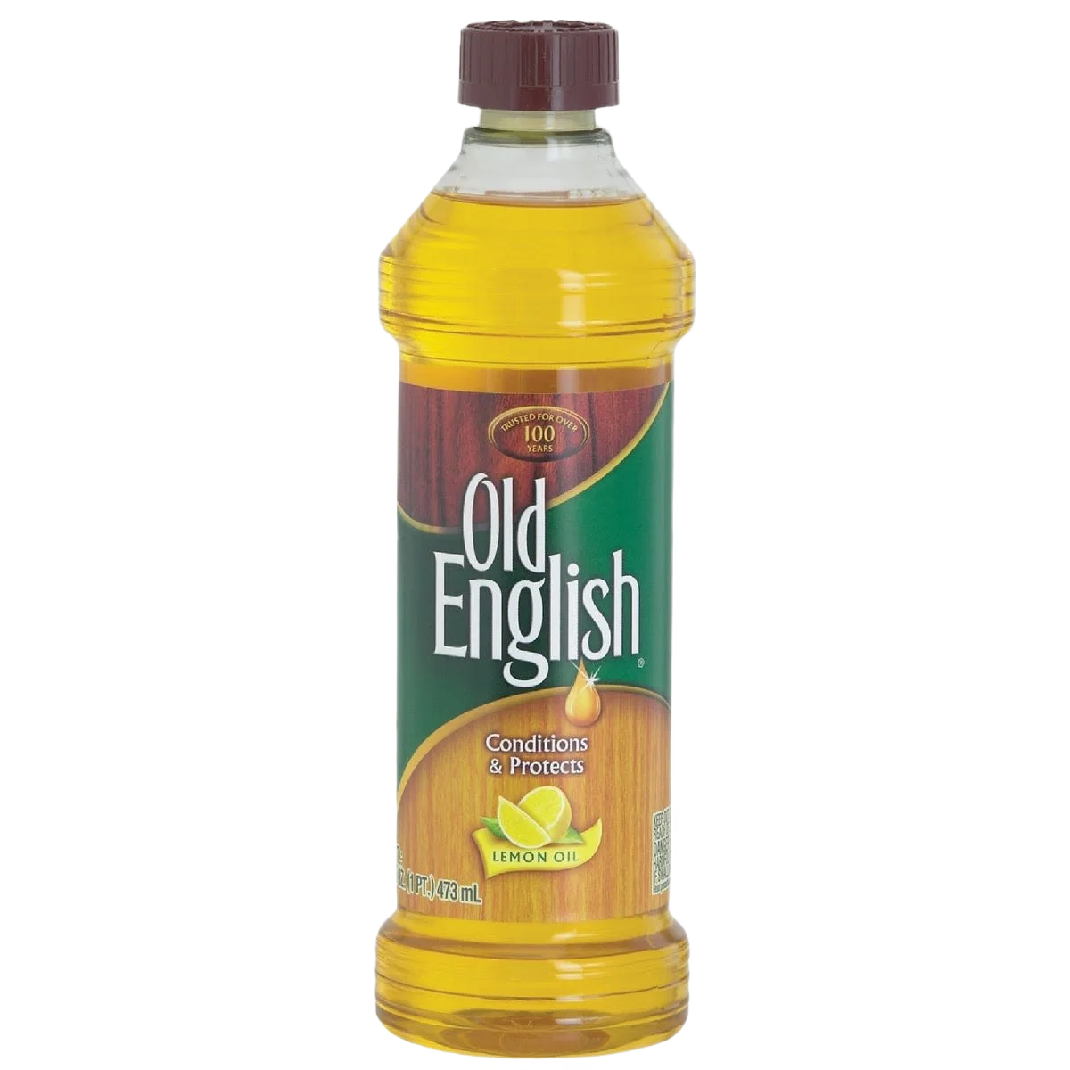 Exceptional Old English Lemon Furniture Polish Oil 16 oz. Lightweight