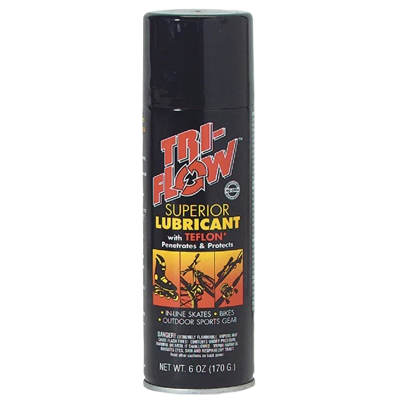 Exceptional TRI-FLOW 6 Oz. Multi-Purpose Aerosol Lubricant Organic