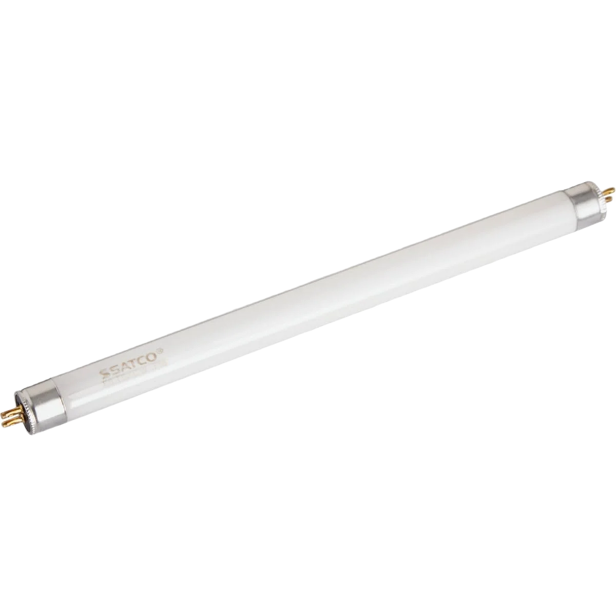 Fine Satco 6 Watt T5 Miniature Bi-Pin Preheat Fluorescent Tube Light Bulb Verified