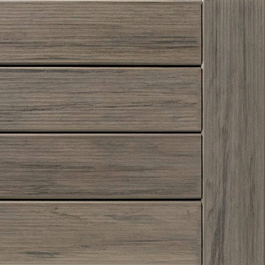 Superior TimberTech 20 ft. PRO® Legacy Collection Square Shoulder Ashwood Flexible