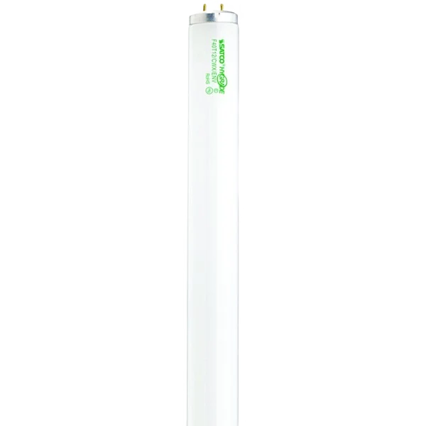 Solid Satco 40 Watt T12 Fluorescent Cool White Medium Bi-Pin Base Tube Light Bulb Trendy