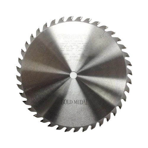 Safe Tenryu 10 in. 40 Th. Combo Gold Medal Circular Saw Blade Easy-to-Use