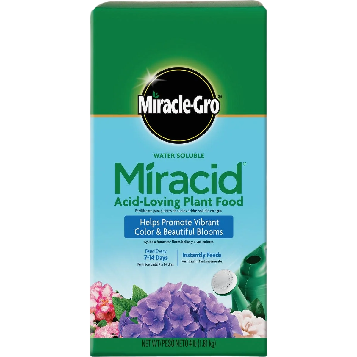 Effective -Gro Water Soluble Miracid Acid-Loving Plant Food 4 lbs. Responsible