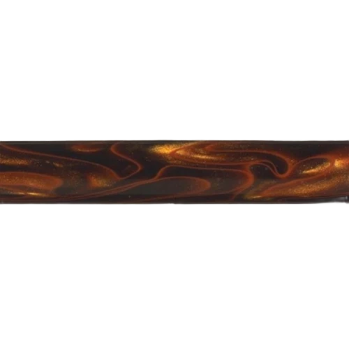 Efficient Berea Hardwoods Liquid Copper Acrylic Pen Blank Elite