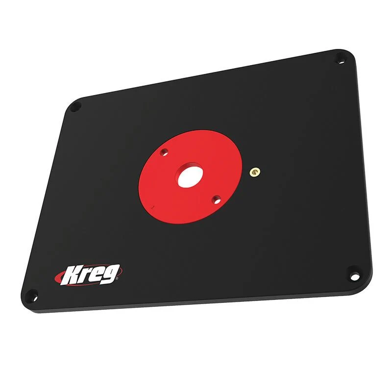 Sustainable Kreg Precision Router Table Insert Plate Undrilled Responsible