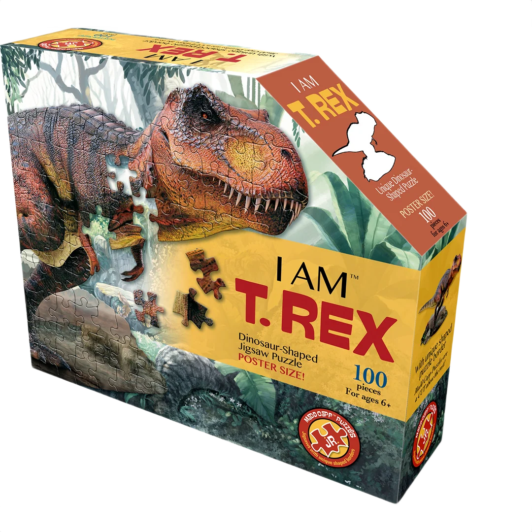 Natural Madd Capp I Am T-Rex Puzzle 100 Pc Reliable