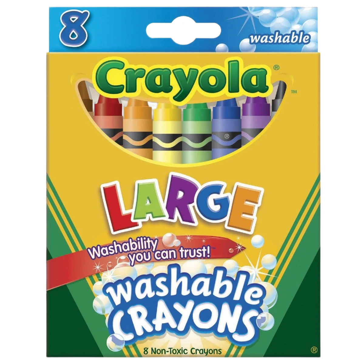 Prestigious Crayola Washable Crayons Professional
