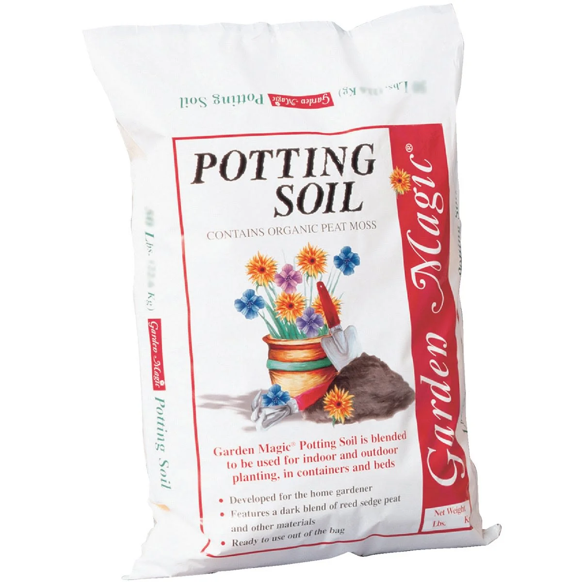 Environmentally Friendly Garden All Purpose Potting Soil 40 lb. Detailed
