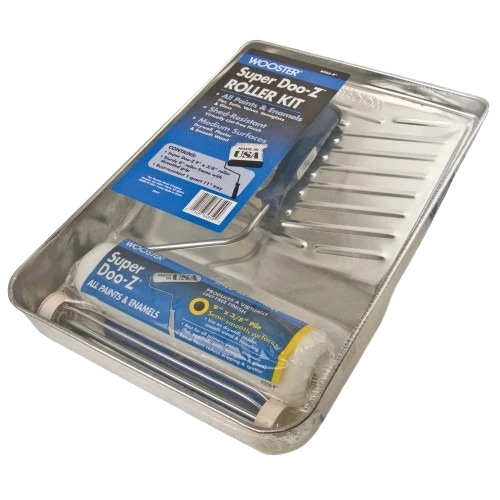 Solid Wooster Brush Super DOO-Z Roller Kit Original
