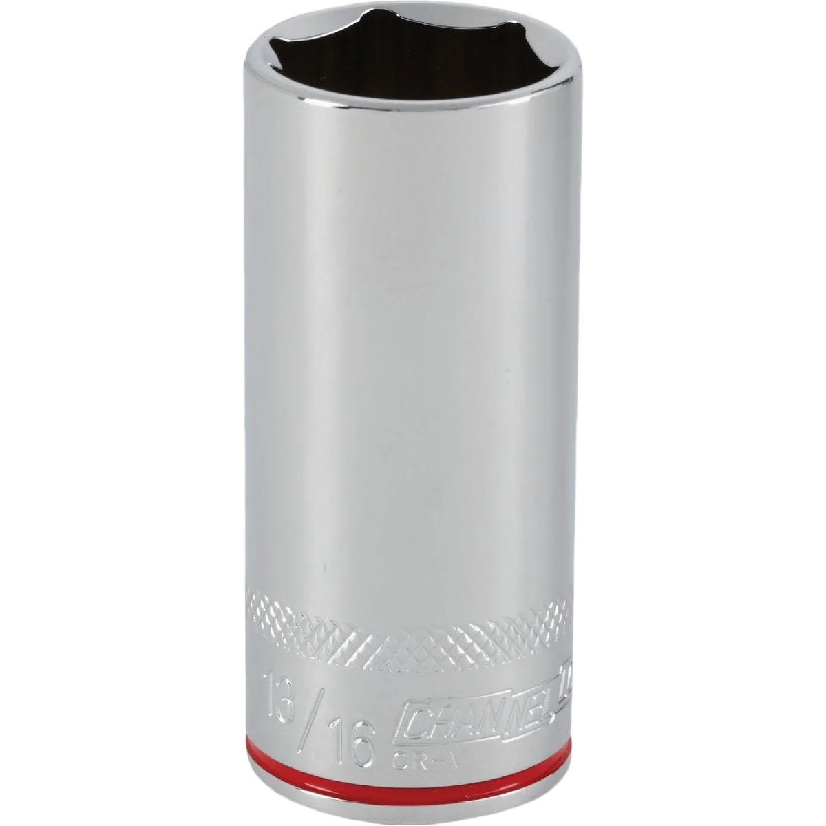 Long-Lasting Channellock 3 8 in. Drive 13 16 in. 6-Point Deep Standard Socket Convenient