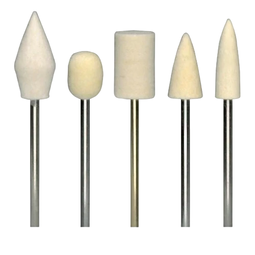 Quality Enkay 5-Pc Felt Bob Set 3 32 in. Shank Reliable