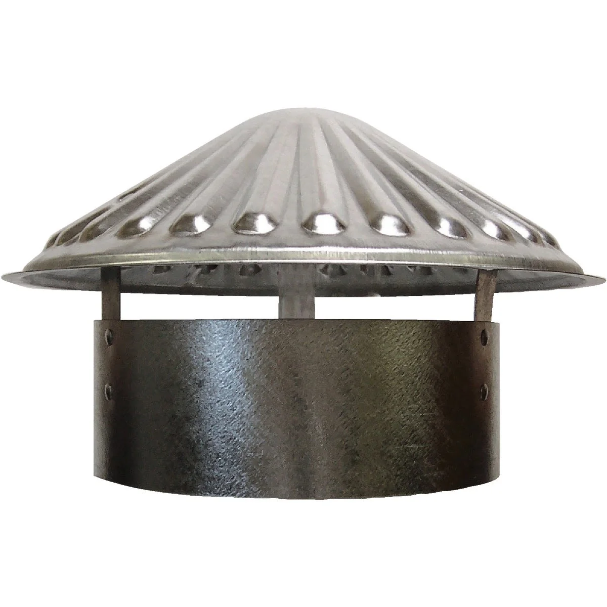 Pure S K 8 x 11 Galvanized Steel Vent Pipe Cap Superior