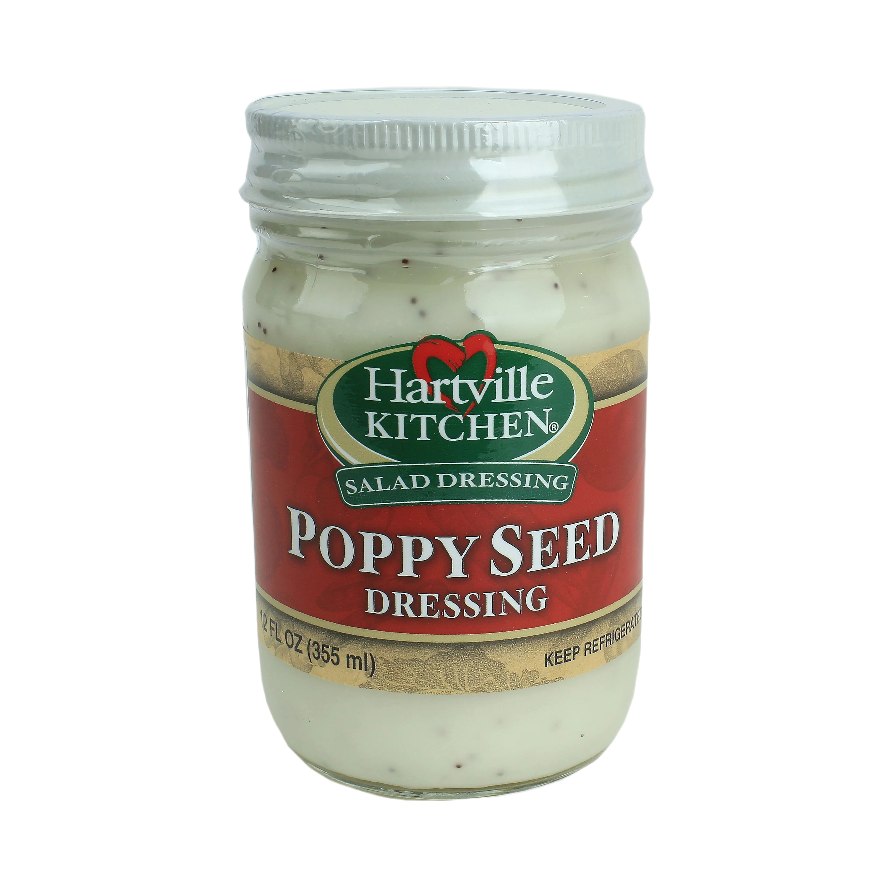 Premium Material Hartville Kitchen Refrigerated Poppy Seed Dressing 12 oz. Genuine