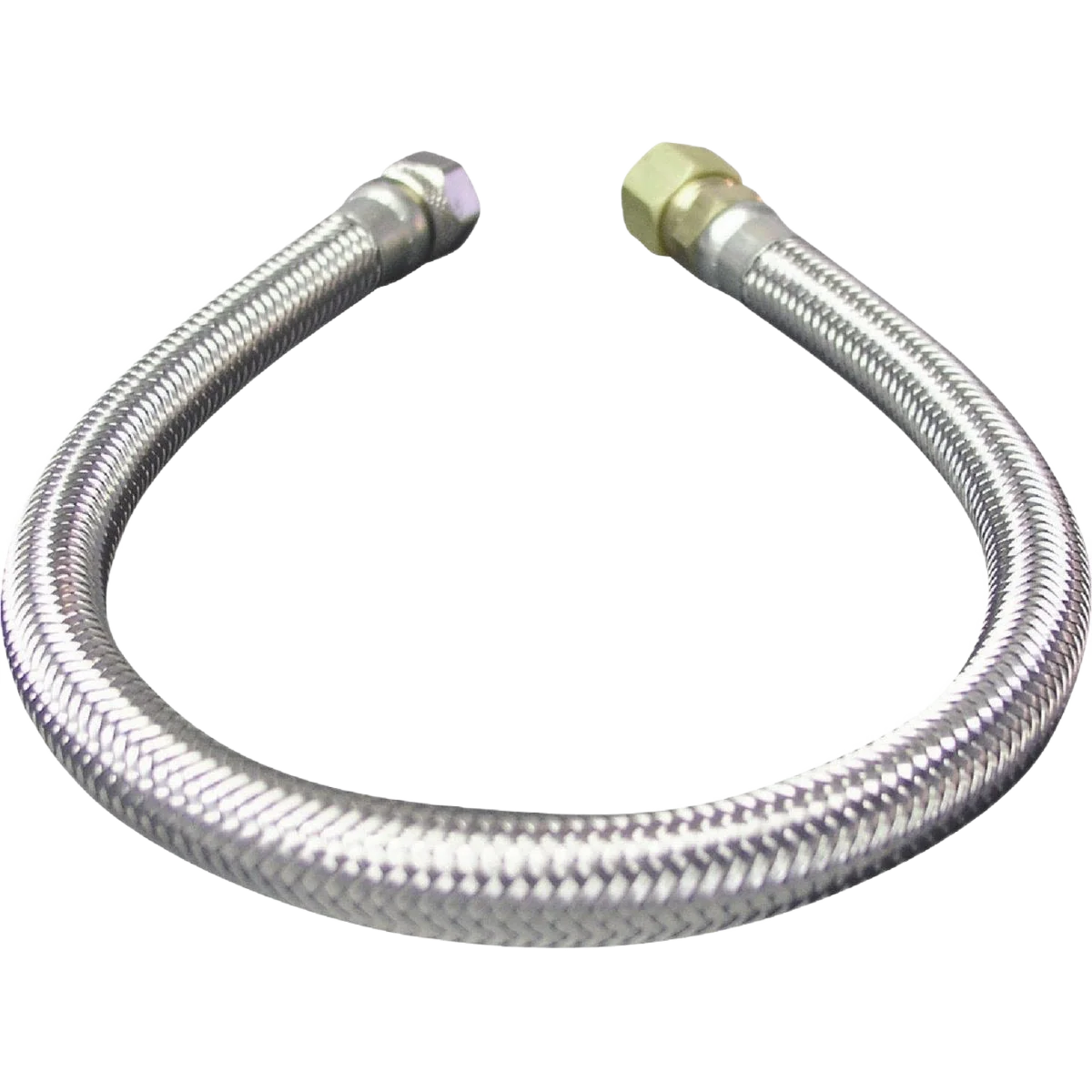 Official B K Stainless Steel 3 8 in. x 3 8 in. Faucet Connector Luxury