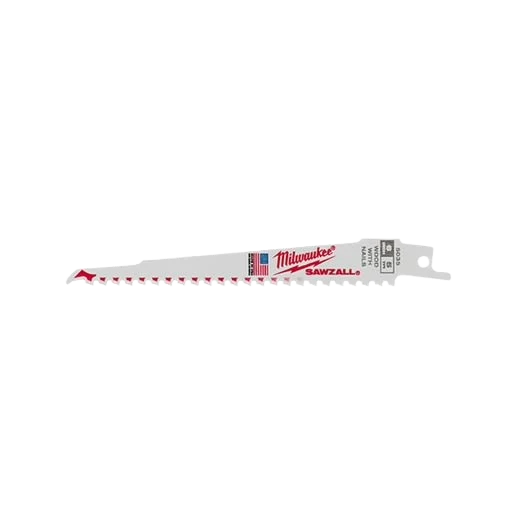 Original Design Milwaukee SAWZALL® 12 5-TPI Wood Cutting Reciprocating Blades 5-Pack Refined