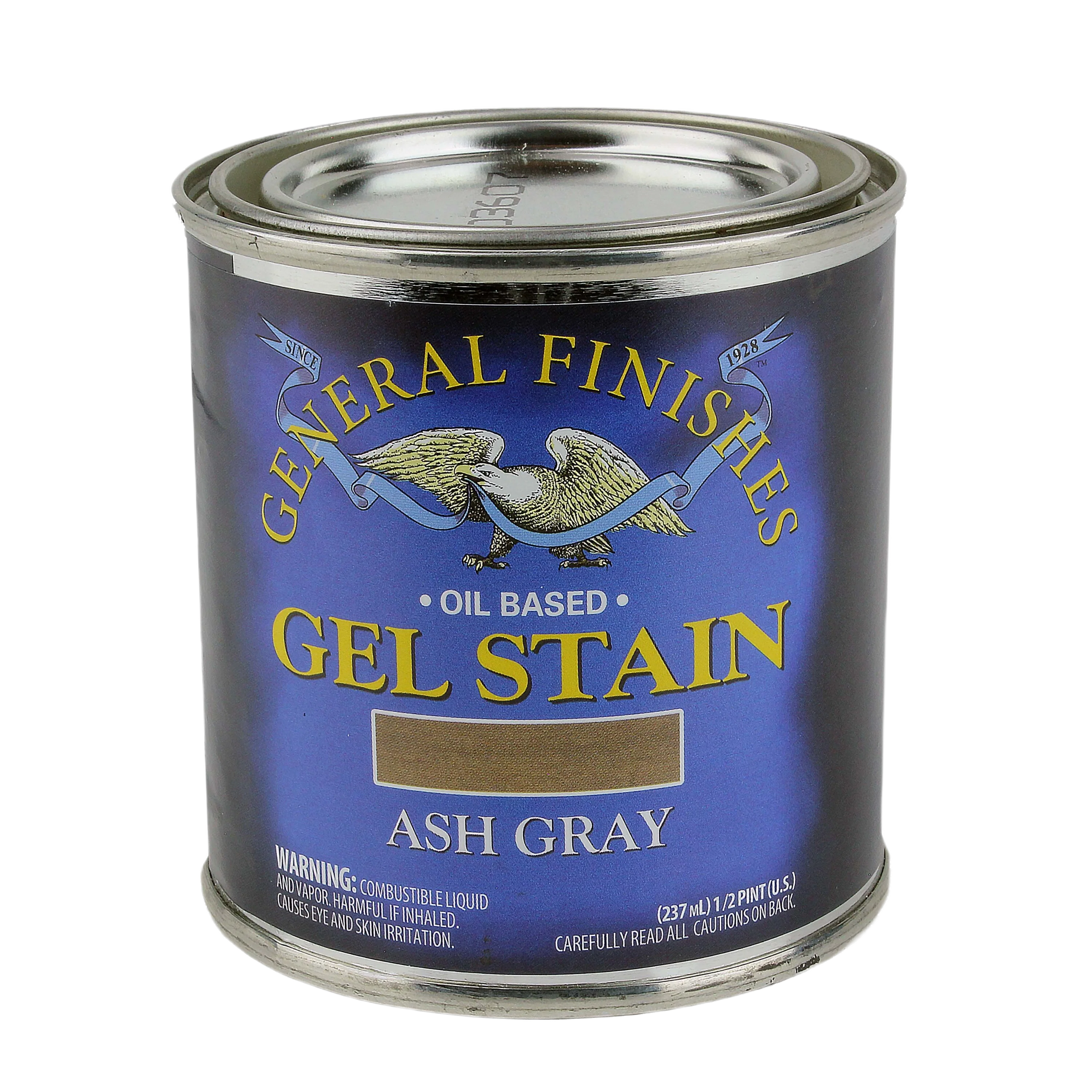 Soft General Finishes Ash Gray Gel Stain 1 Quart Healthy