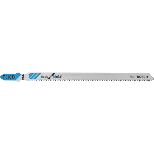 Official Bosch 5-1 4 In. 14 TPI Metal T-Shank Jigsaw Blade 5 pk Outstanding