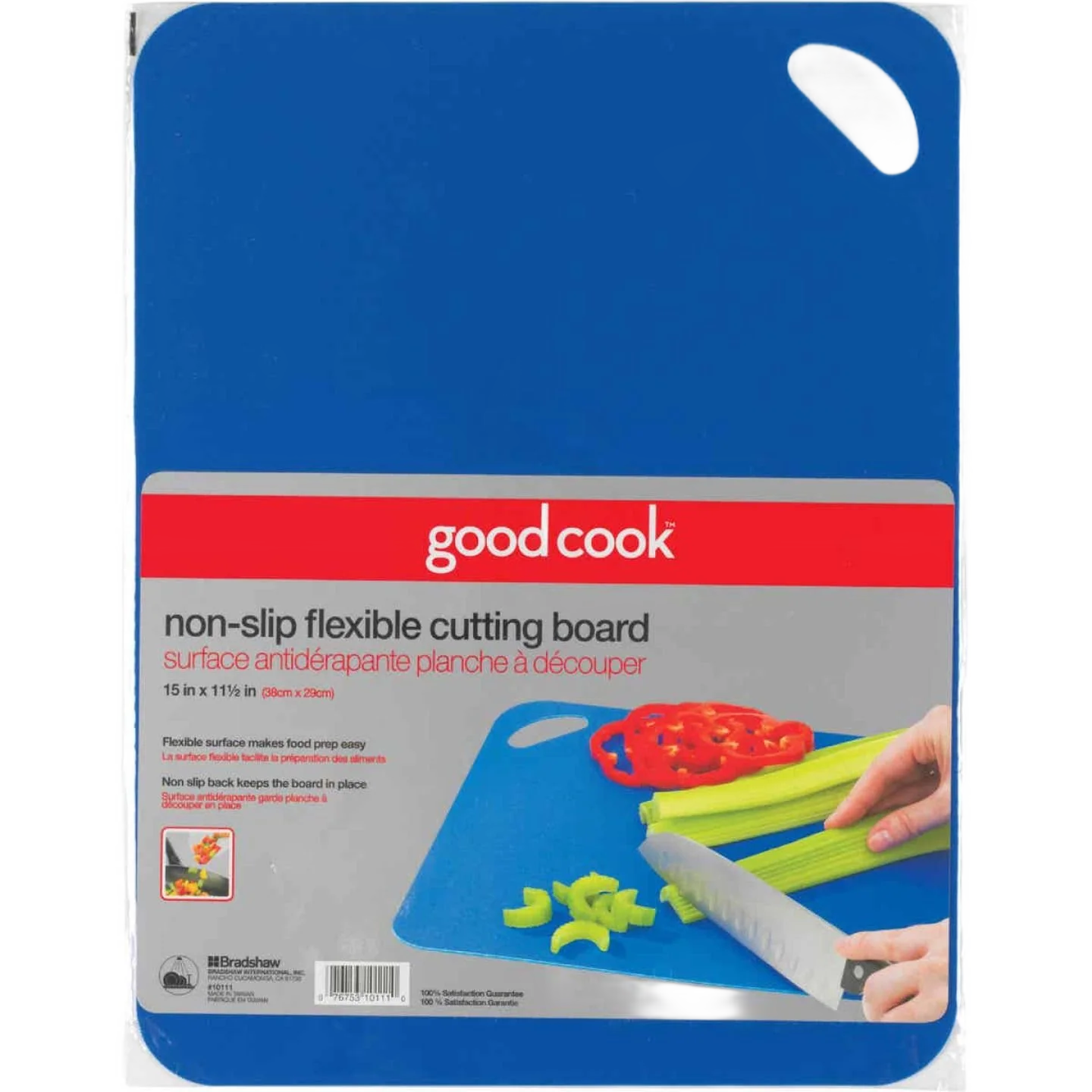 Enhanced Goodcook Non-Slip Flexible Chopping Mat 11.5 x 15 in. Sophisticated