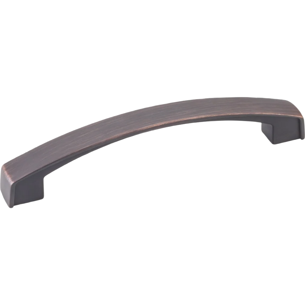 Easy-to-Use Hardware Resources 128mm Merrick Pull Brushed Oil Rubbed Bronze Safe