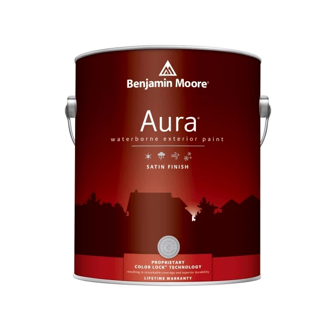Fashionable Benjamin Moore Aura 1X Satin Tintable Exterior Paint 1 Gallon Top-Quality