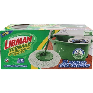 Durable Libman Tornado Spin Mop System Prestigious