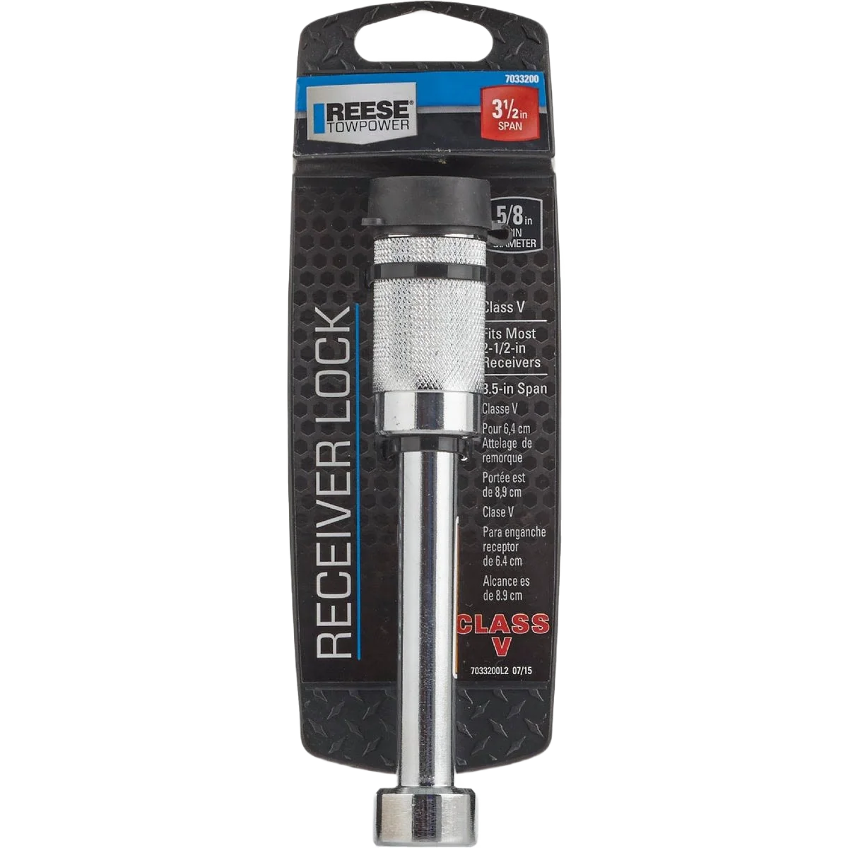 Effective TowSmart Class V Barrel Trailer Receiver Lock Exclusive