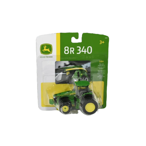 Effective Tomy John Deere 7R 340 Tractor with Triples 1 64 Scale Specialty