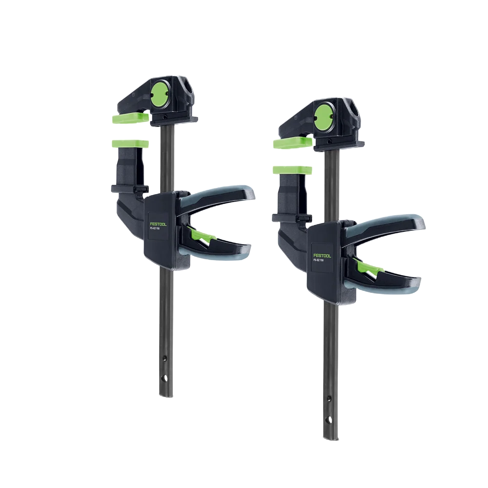 Refined Festool 578623 FS-EZ 150 2 One-Handed Clamp 2-Pack Original