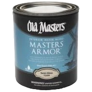 Optimized Old Masters Masters Armor Clear Semi-Gloss Finish Quart Elite
