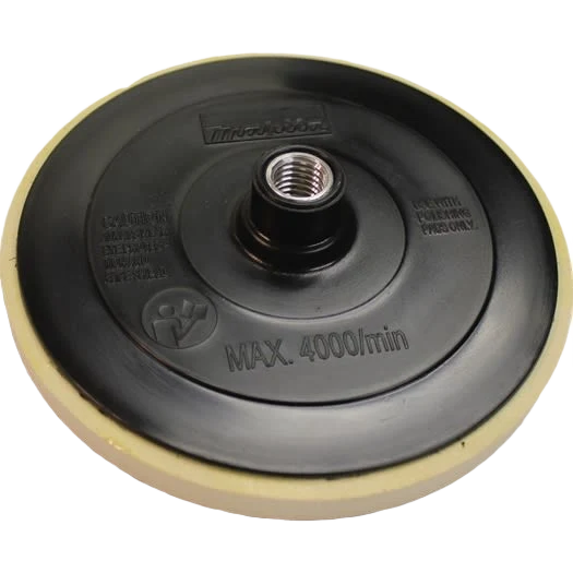 Durable Makita 7 in. Backing Pad Hook Loop Minimalist
